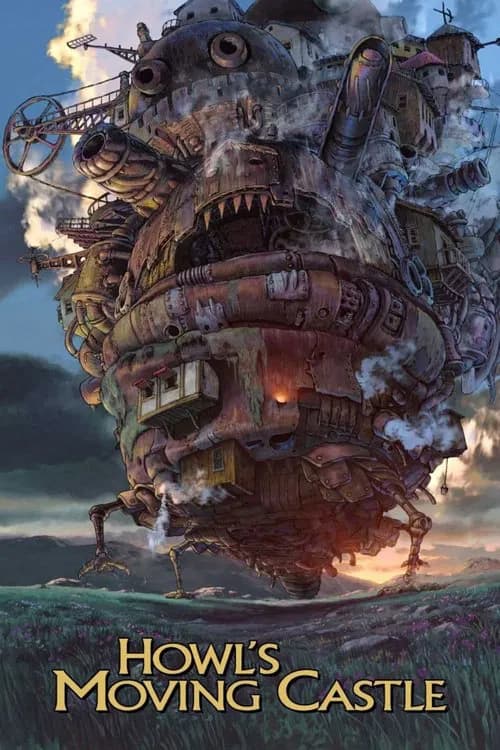 Howl's Moving Castle poster