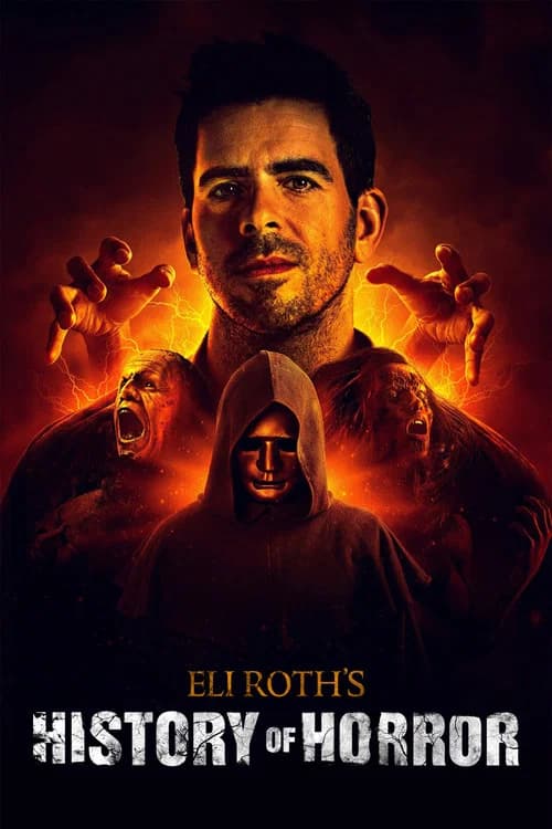 Cover for Eli Roth's History of Horror
