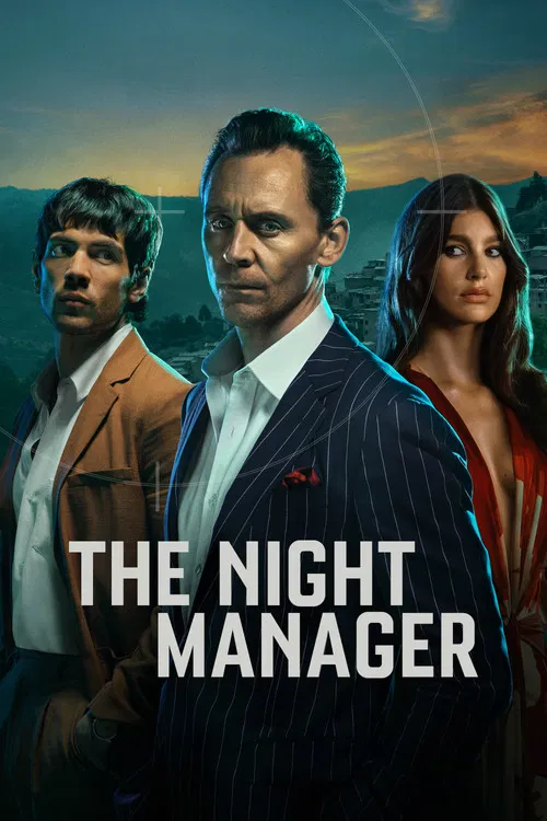Cover for The Night Manager