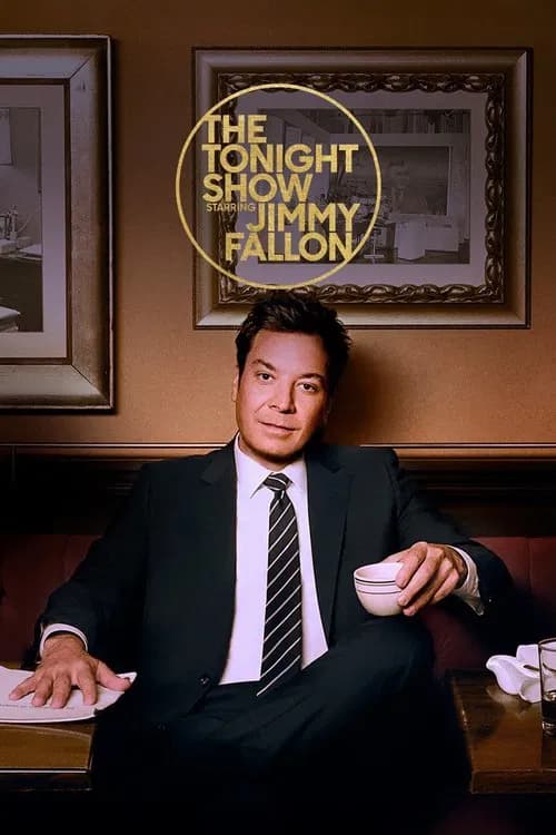 The Tonight Show Starring Jimmy Fallon poster