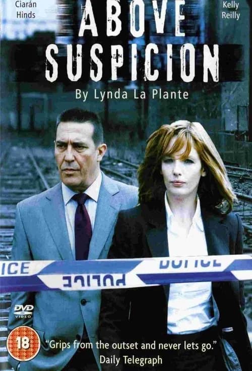 Cover for Above Suspicion