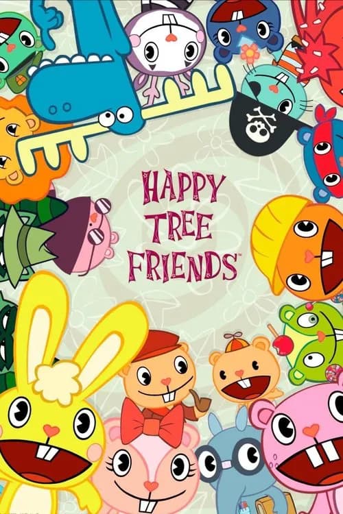 Cover for Happy Tree Friends