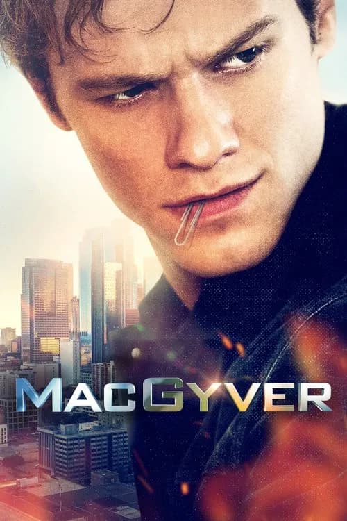 Cover for MacGyver