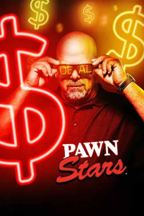Cover for Pawn Stars