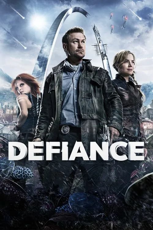 Cover for Defiance