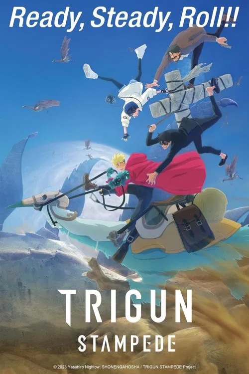 Cover for TRIGUN STAMPEDE