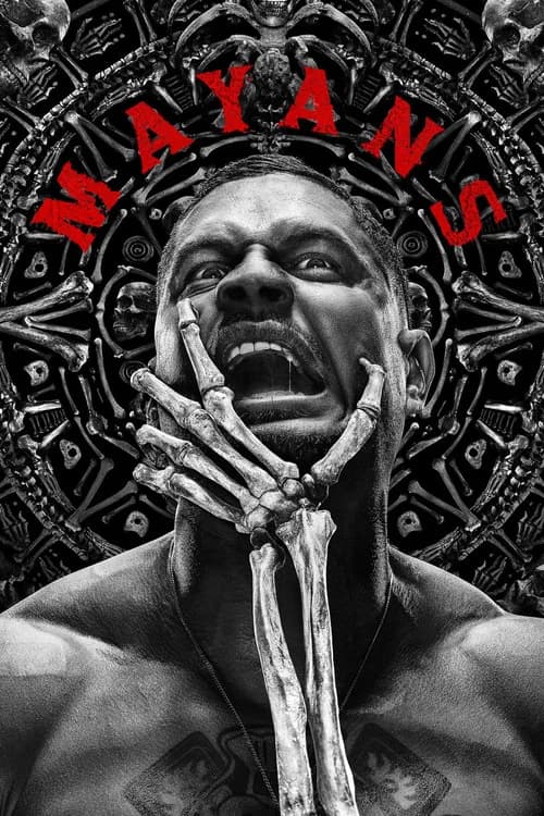 Cover for Mayans M.C.