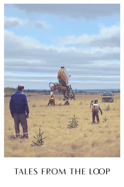 Cover for Tales from the Loop