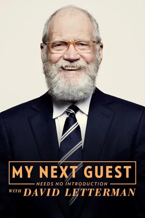 Cover for My Next Guest Needs No Introduction with David Letterman