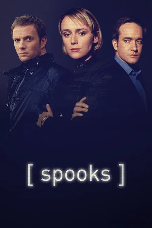 Cover for Spooks