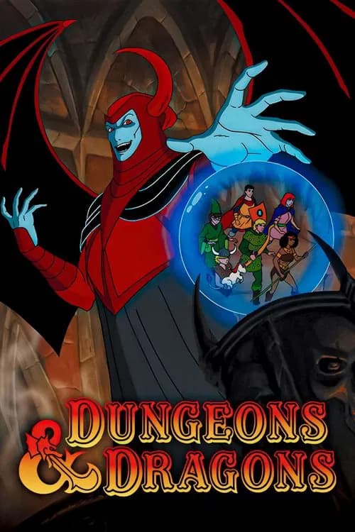 Cover for Dungeons & Dragons