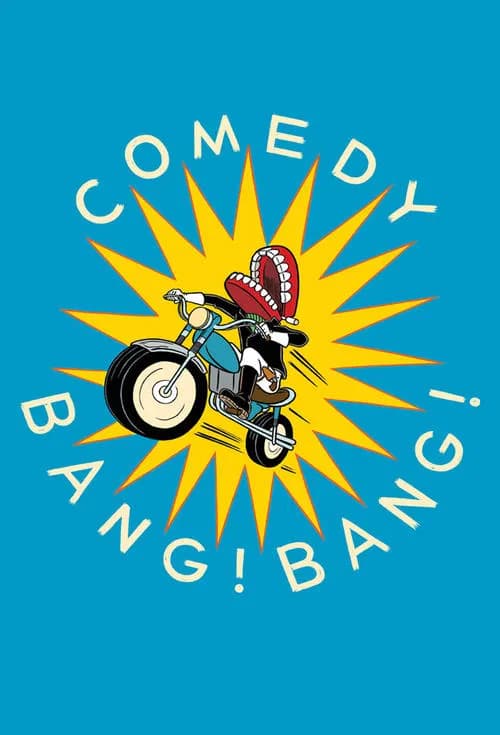 Cover for Comedy Bang! Bang!