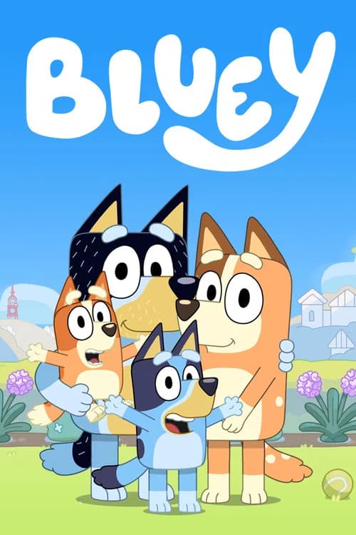 Cover for Bluey