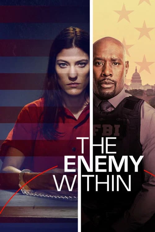 Cover for The Enemy Within