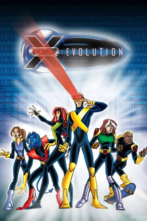 Cover for X-Men: Evolution