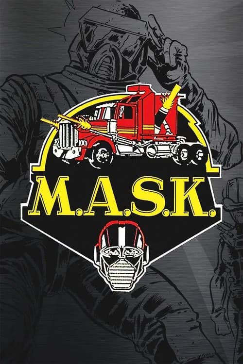 Cover for M.A.S.K.