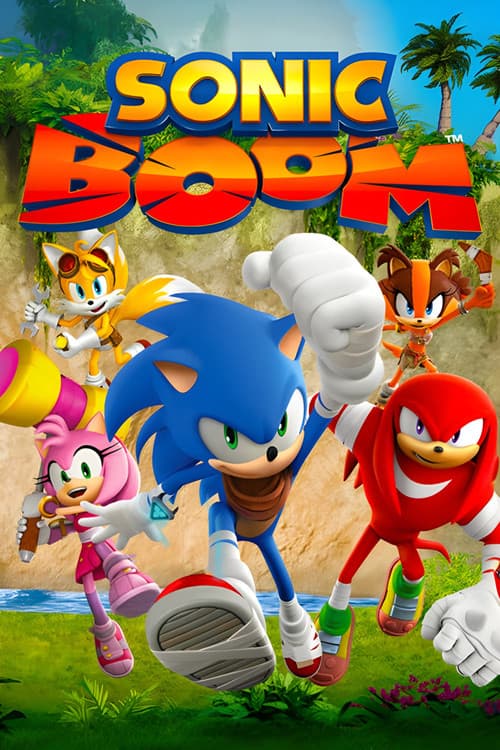 Cover for Sonic Boom