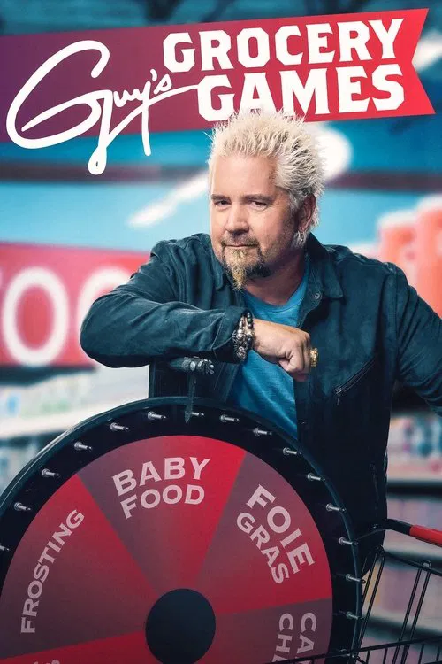 Cover for Guy's Grocery Games