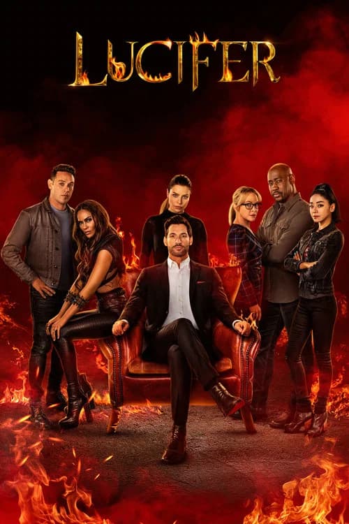 Cover for Lucifer
