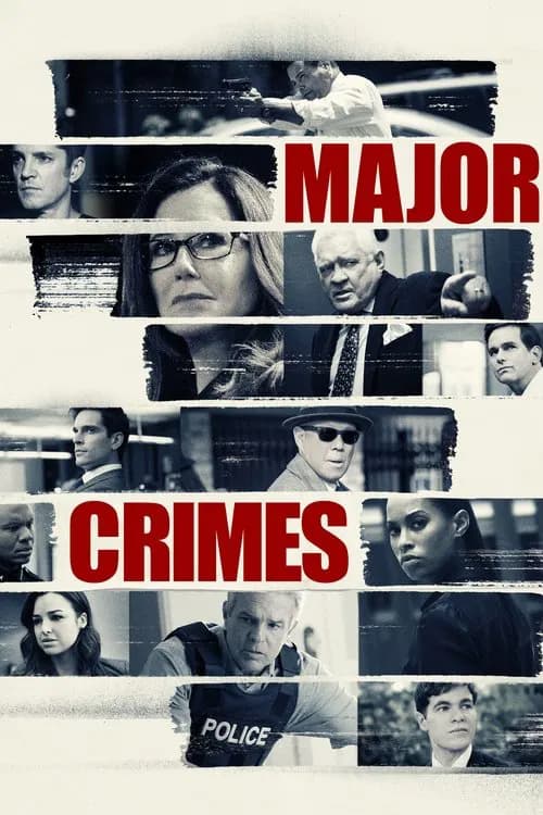 Cover for Major Crimes