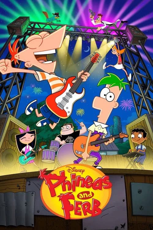 Phineas and Ferb poster