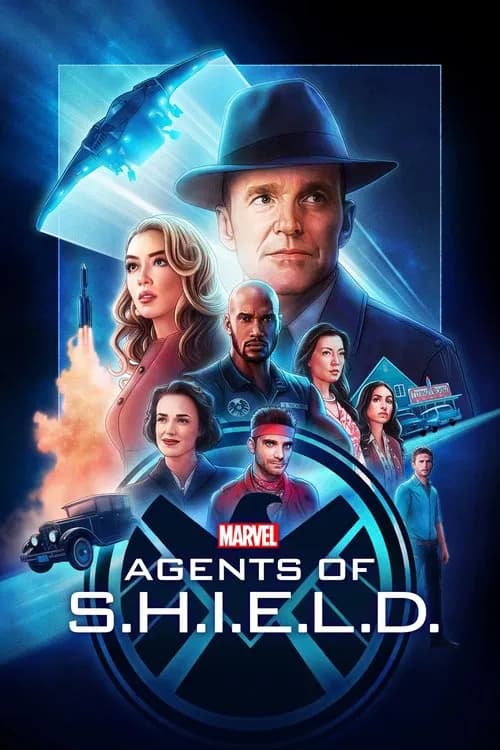 Cover for Marvel's Agents of S.H.I.E.L.D.