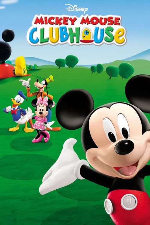 Cover for Mickey Mouse Clubhouse