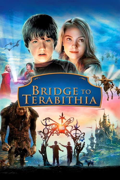 Cover for Bridge to Terabithia