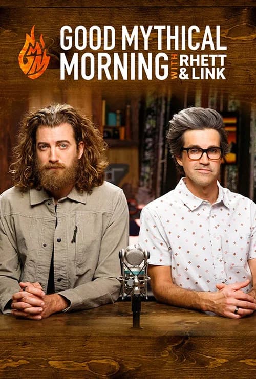 Cover for Good Mythical Morning