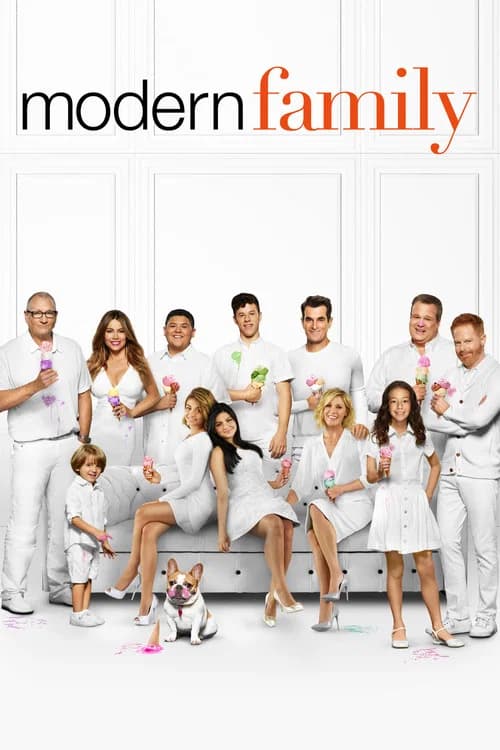 Cover for Modern Family