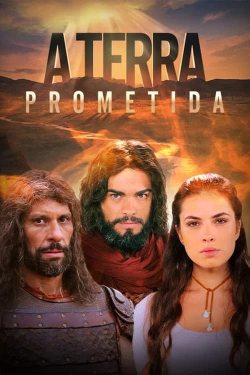Cover for A Terra Prometida