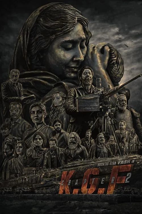 K.G.F: Chapter 2 poster