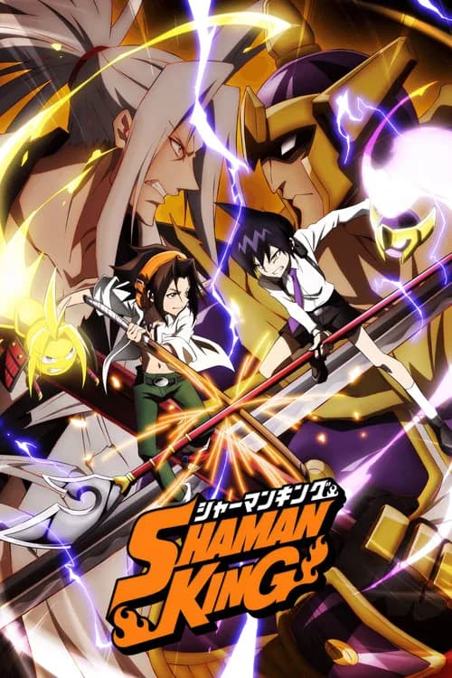 Cover for SHAMAN KING
