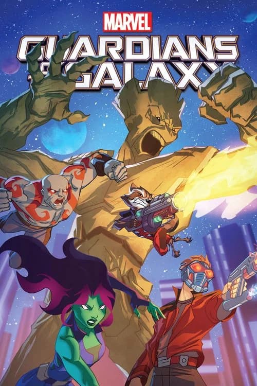 Cover for Marvel's Guardians of the Galaxy