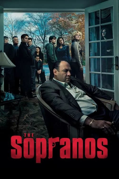 Cover for The Sopranos