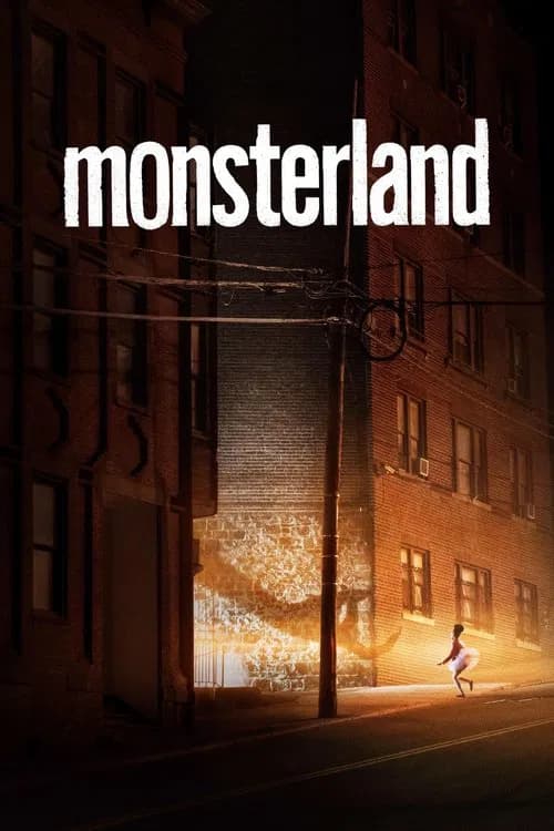 Cover for Monsterland