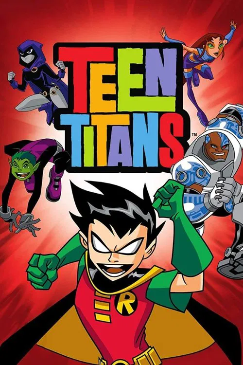 Cover for Teen Titans
