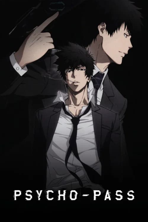Cover for Psycho-Pass