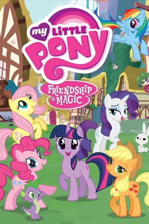 Cover for My Little Pony: Friendship Is Magic