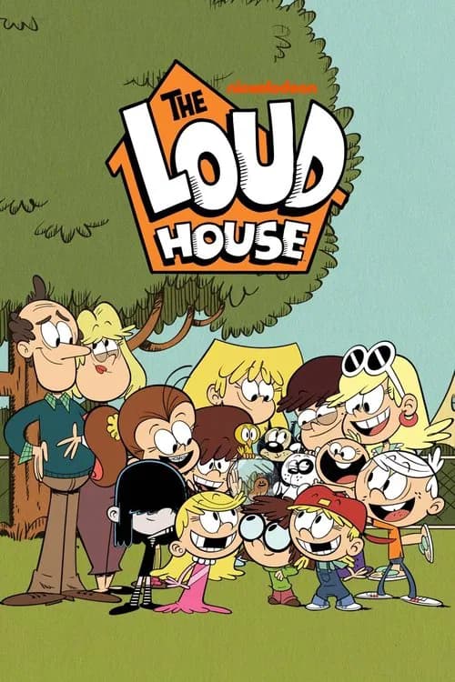 Cover for The Loud House