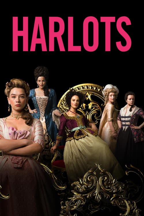 Cover for Harlots
