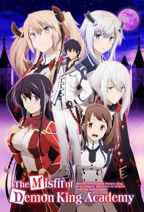 Cover for The Misfit of Demon King Academy