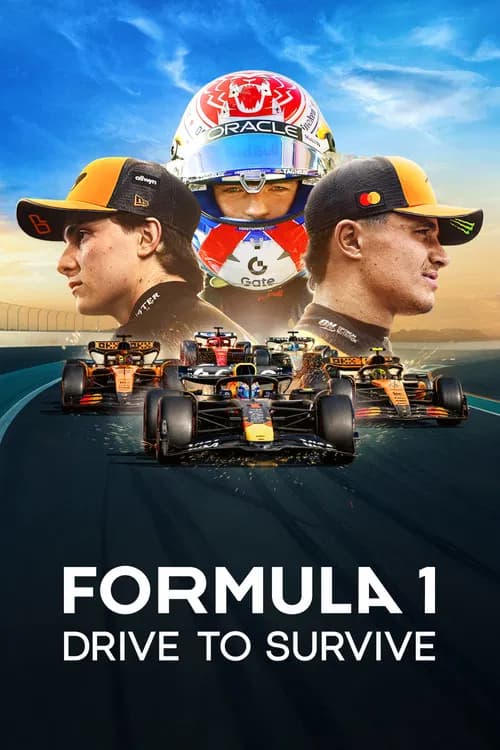 Cover for Formula 1: Drive to Survive