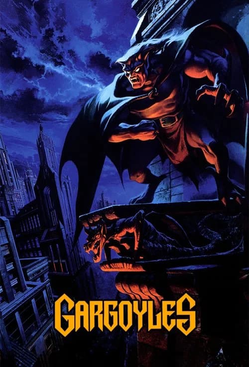 Cover for Gargoyles