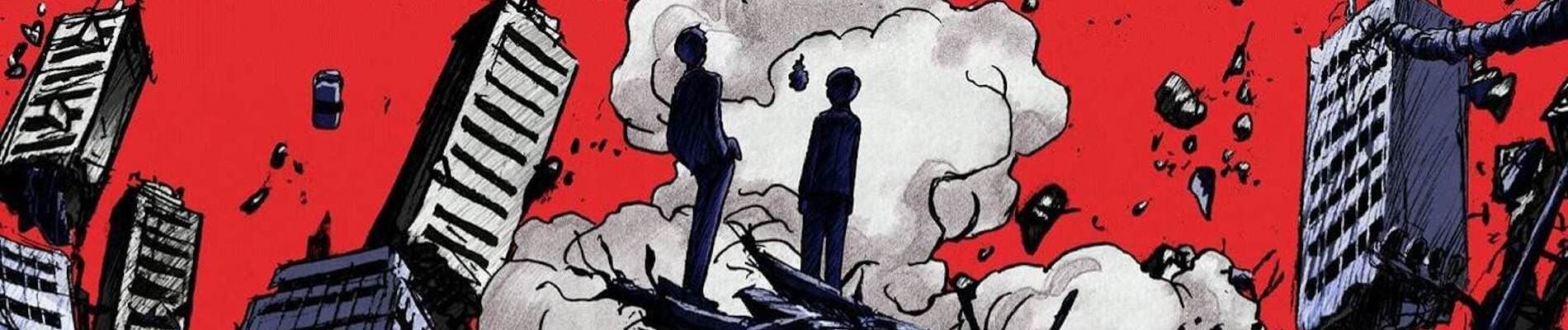 Backdrop for Mob Psycho 100 II