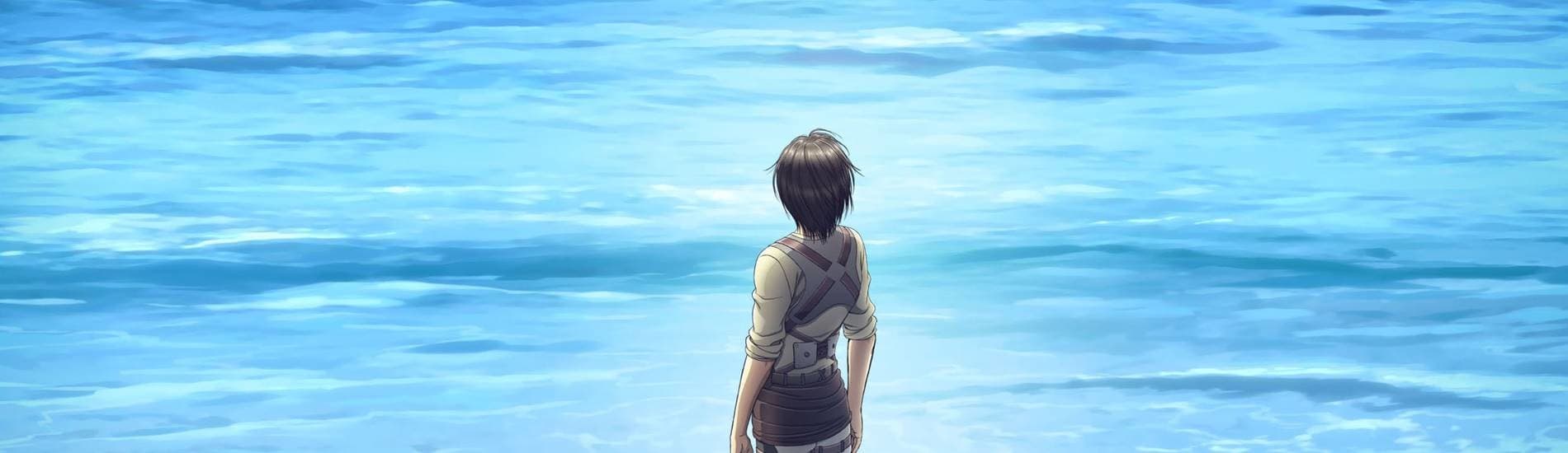 Backdrop for Attack on Titan Season 3 Part 2