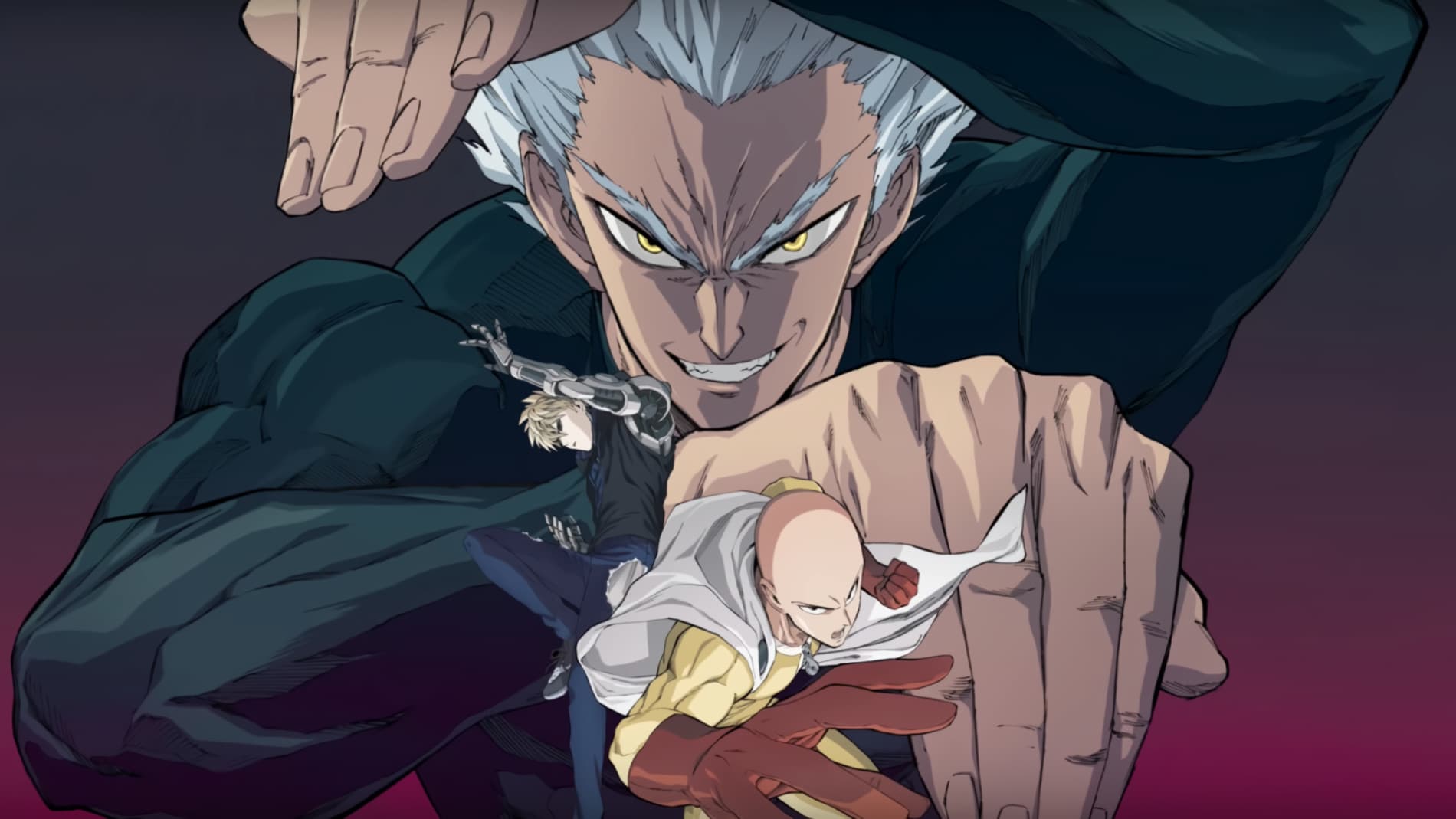 Backdrop for One-Punch Man Season 2 OVA
