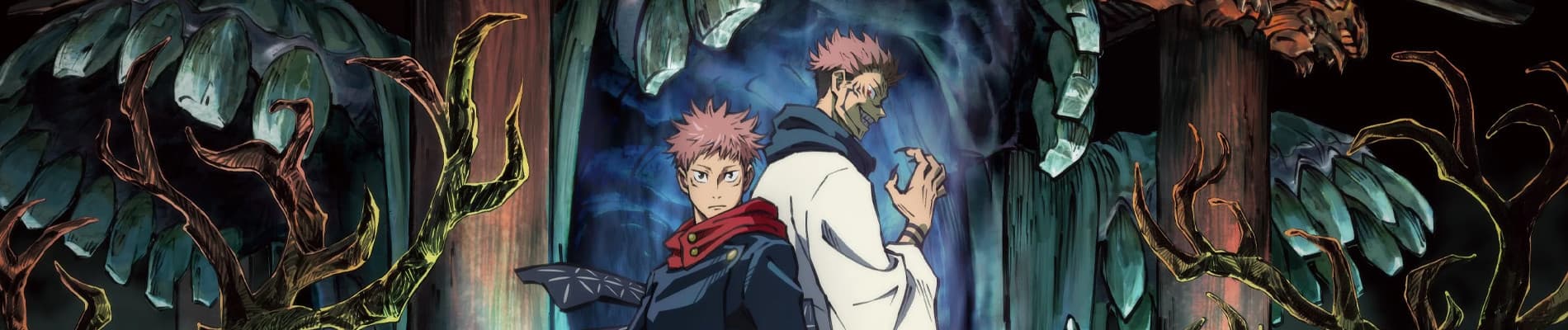Backdrop for JUJUTSU KAISEN