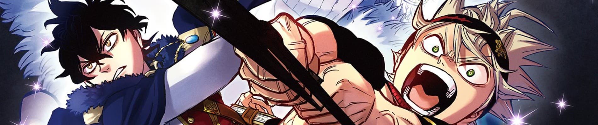 Backdrop for Black Clover: Sword of the Wizard King