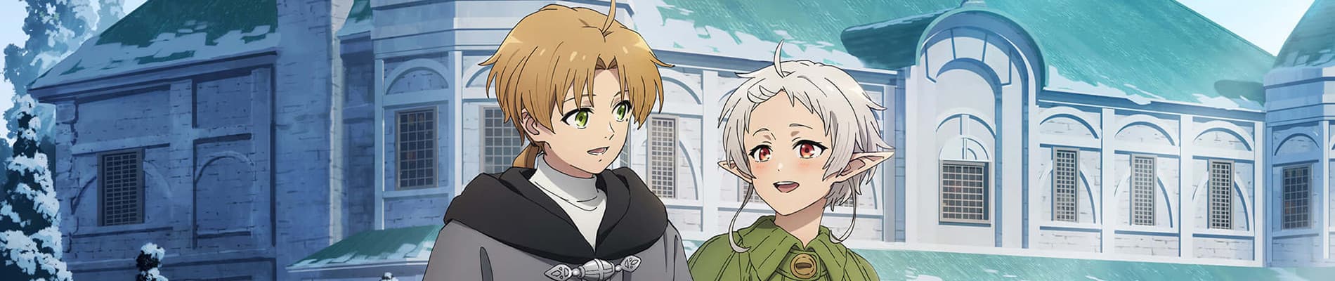 Backdrop for Mushoku Tensei: Jobless Reincarnation Season 2 Part 2